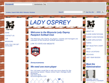 Tablet Screenshot of missoulaladyosprey.com